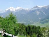 Aussicht auf das Dachsteinmassiv