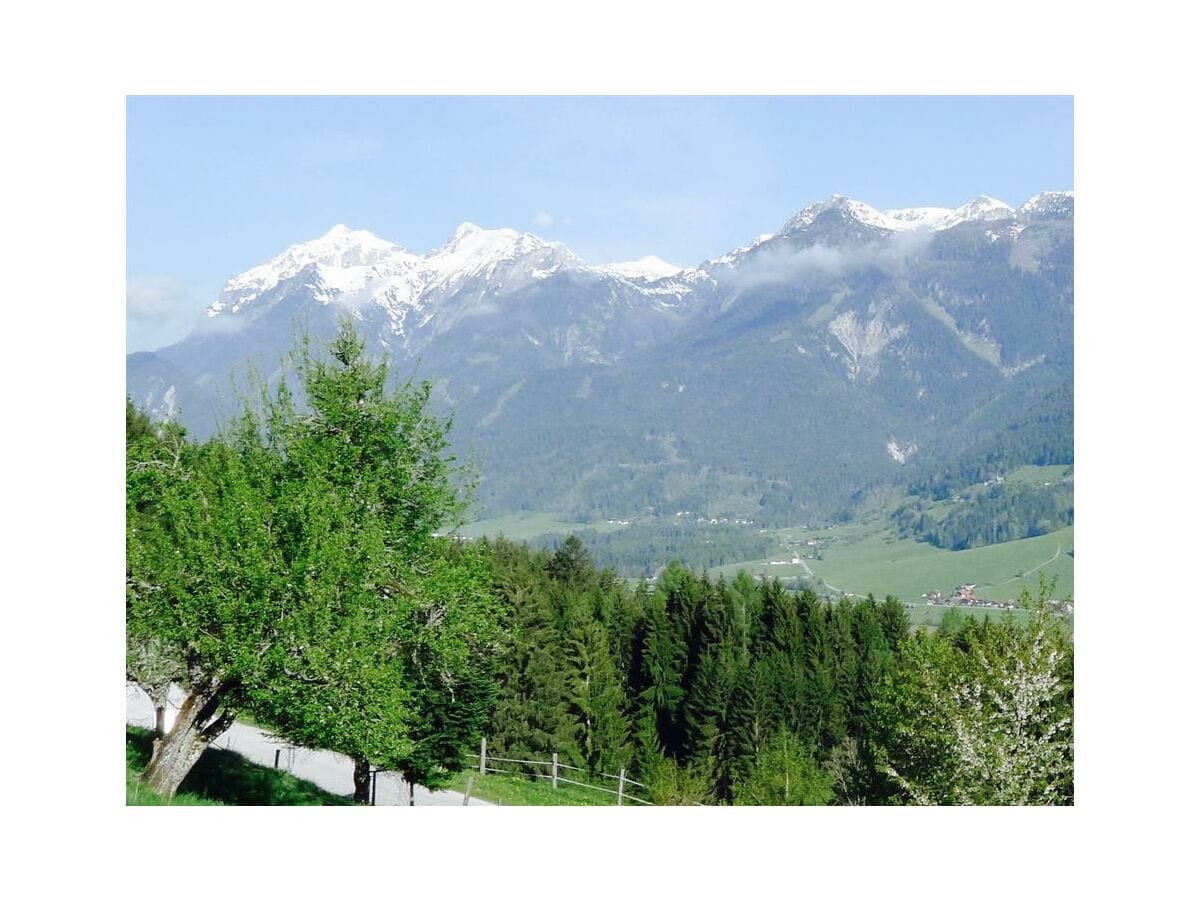 Aussicht auf das Dachsteinmassiv