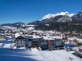 Appartement Hauser Kaibling - Wohnanlage im Winter