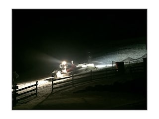 Appartement Hauser Kaibling - Pistenpräparierung