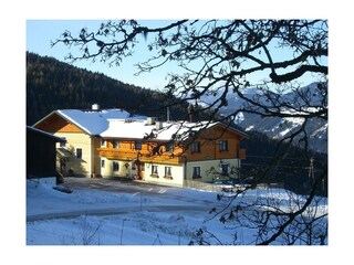 Haus Taxegger bei Haus im Ennstal im Winter