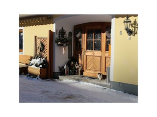 Haus Taxegger im Winter