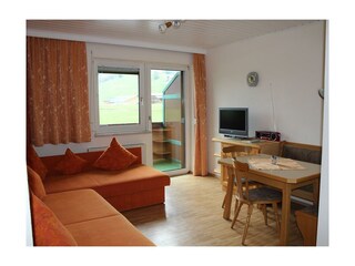 Apartment mit Blick auf die Berge