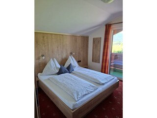 Apartment Etschbacher, Blick auf die Berge