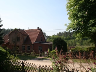 Blick auf unser Haus