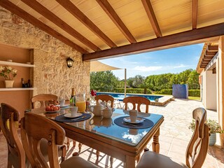 Casale Pollensa Registrazione all'aperto 4