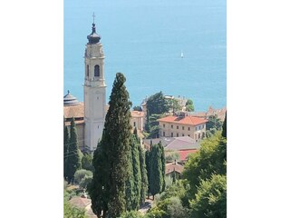 Blick aus der Limonaia