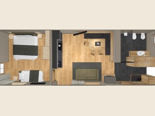 Vakantieappartement Gsies Grondplan 35