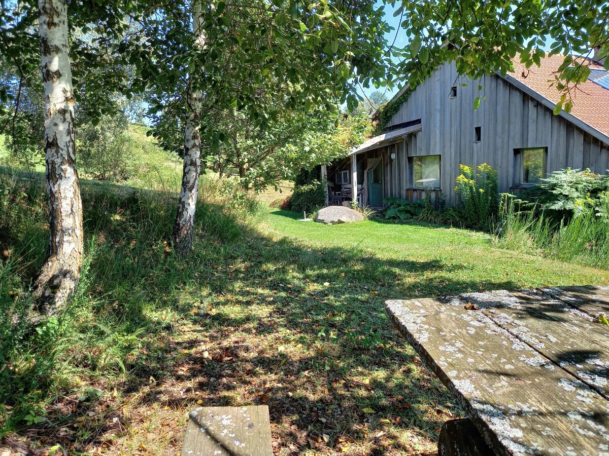 Gemütlicher schatten Sitzplatz mit toller Aussicht