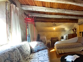 Ferienhaus Beulotte-Saint-Laurent Schlafzimmer 16