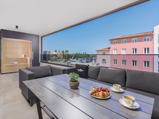 Appartamento per vacanze Porec Registrazione all'aperto 3