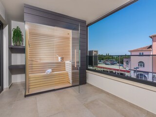 Appartamento per vacanze Porec Registrazione all'aperto 4