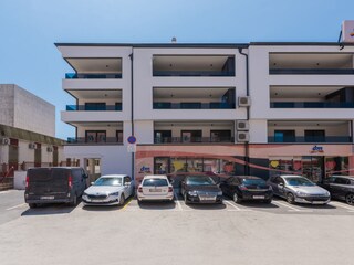 Appartamento per vacanze Porec Registrazione all'aperto 6