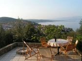 Terrasse mit Meerblick