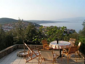 Holiday apartment Braut with panoramic sea view - Vrbnik - image1