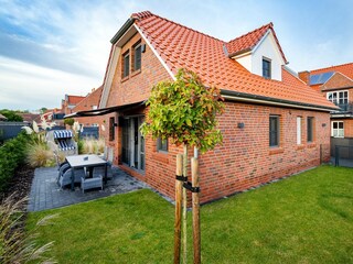 Vakantiehuis Greetsiel Buitenaudio-opname 29