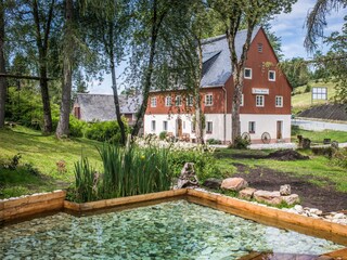 Ferienhaus Breitenbrunn im Erzgebirge Außenaufnahme 1