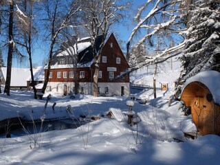 Ferienhaus Breitenbrunn im Erzgebirge Außenaufnahme 5