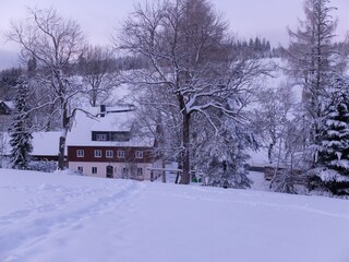 Ferienhaus Breitenbrunn im Erzgebirge Außenaufnahme 6
