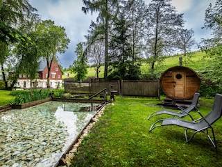 Ferienhaus Breitenbrunn im Erzgebirge Außenaufnahme 6