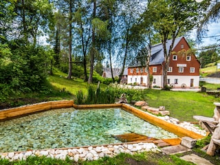 Ferienhaus Breitenbrunn im Erzgebirge Außenaufnahme 2