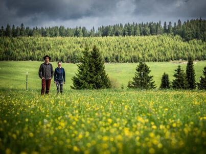 Familie Zuzana und Rudolf Chlad