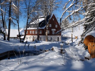 Ferienhaus Breitenbrunn im Erzgebirge Außenaufnahme 2