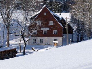 Ferienhaus Breitenbrunn im Erzgebirge Außenaufnahme 3