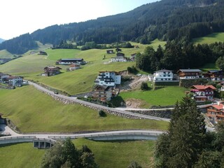 Appartamento per vacanze Hippach Registrazione all'aperto 2