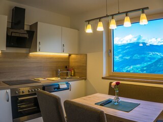 Kitchen with a view