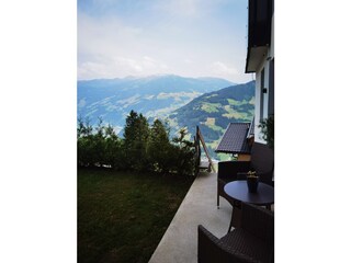 Appartamento per vacanze Hippach Registrazione all'aperto 5