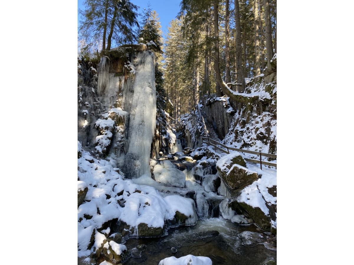 Menzenschwander Wasserfall