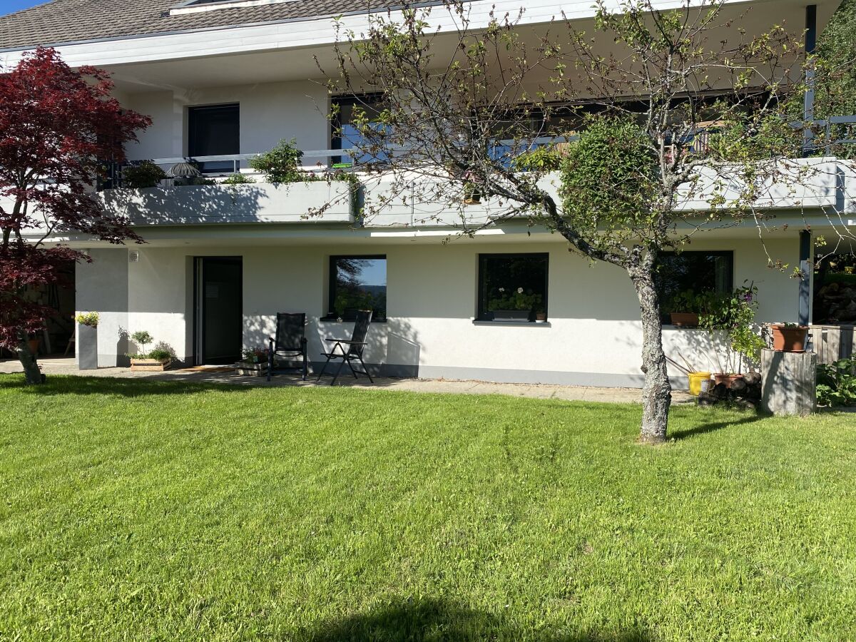 Unser Haus mit Garten und Ferienwohnung