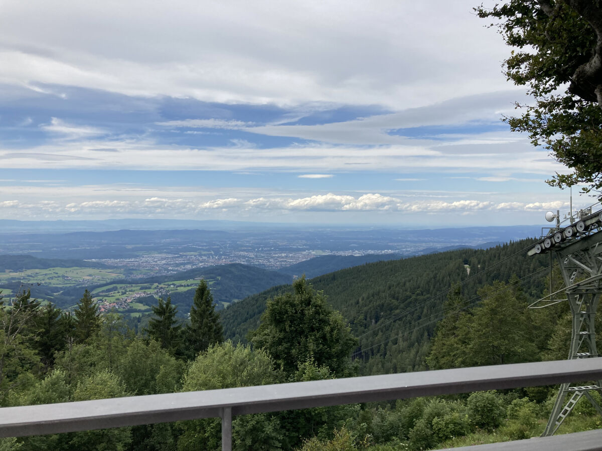 Blick vom Schauinsland