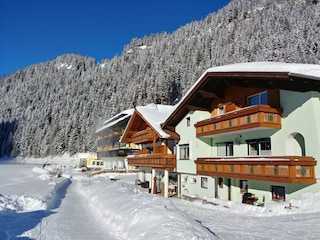 Winter am Haldensee