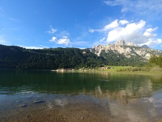 Haldensee und Rot Flüh