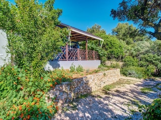 Casa per le vacanze Mali Losinj Registrazione all'aperto 10