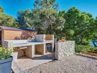 Casa de vacaciones Mali Losinj Grabación al aire libre 16
