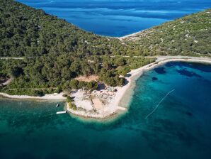 Ferienhaus LA MER en bord de plage avec vue sur la mer et grand jardin