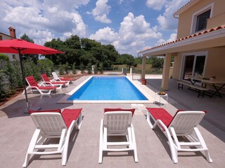 Villa Kroatien Outdoor Recording 3