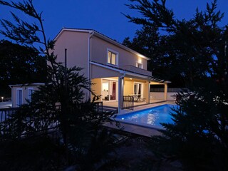 Villa Kroatien Außenaufnahme 4