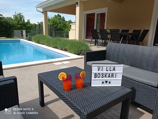 Villa Kroatien Outdoor Recording 5