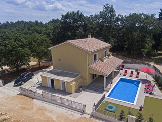 Villa Kroatien Außenaufnahme 8