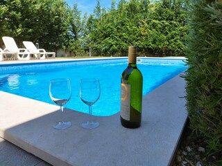 Villa Kroatien Outdoor Recording 10