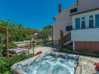 Appartement Sveti Lovrec Buitenaudio-opname 1
