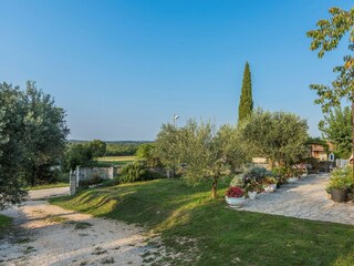 Appartement Sveti Lovrec Buitenaudio-opname 2