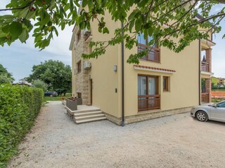 Appartamento Funtana Registrazione all'aperto 2