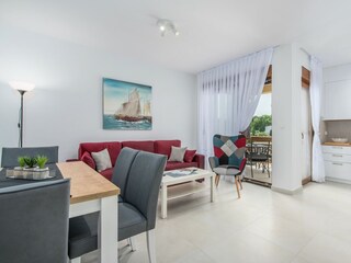 Appartamento Funtana Caratteristiche 15