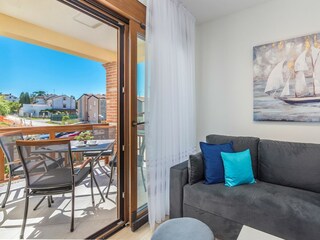 Appartamento Funtana Registrazione all'aperto 1