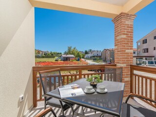 Appartamento Funtana Registrazione all'aperto 4